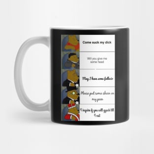 King Shit Mug